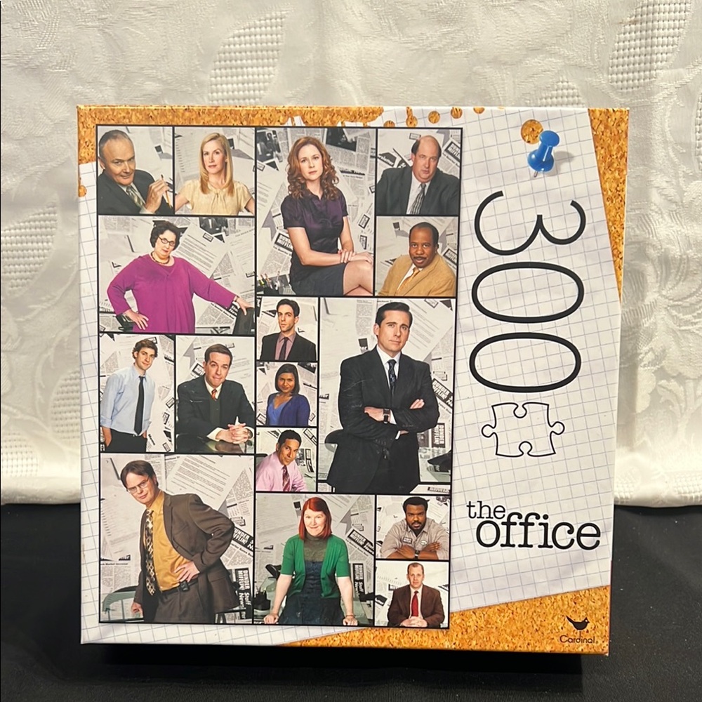 The Office TV Show series 300-Piece Jigsaw Puzzle Cardinal SALE🔴3/$25!